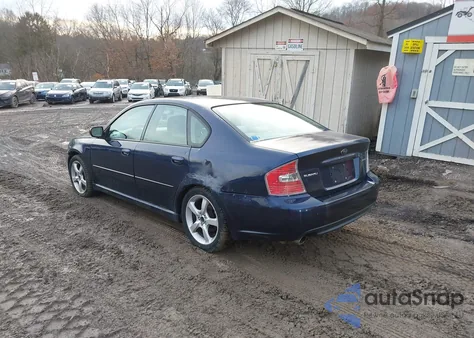 2007 Subaru Legacy 2.5I из США, поврежденный, VIN 4S3BL616177212963